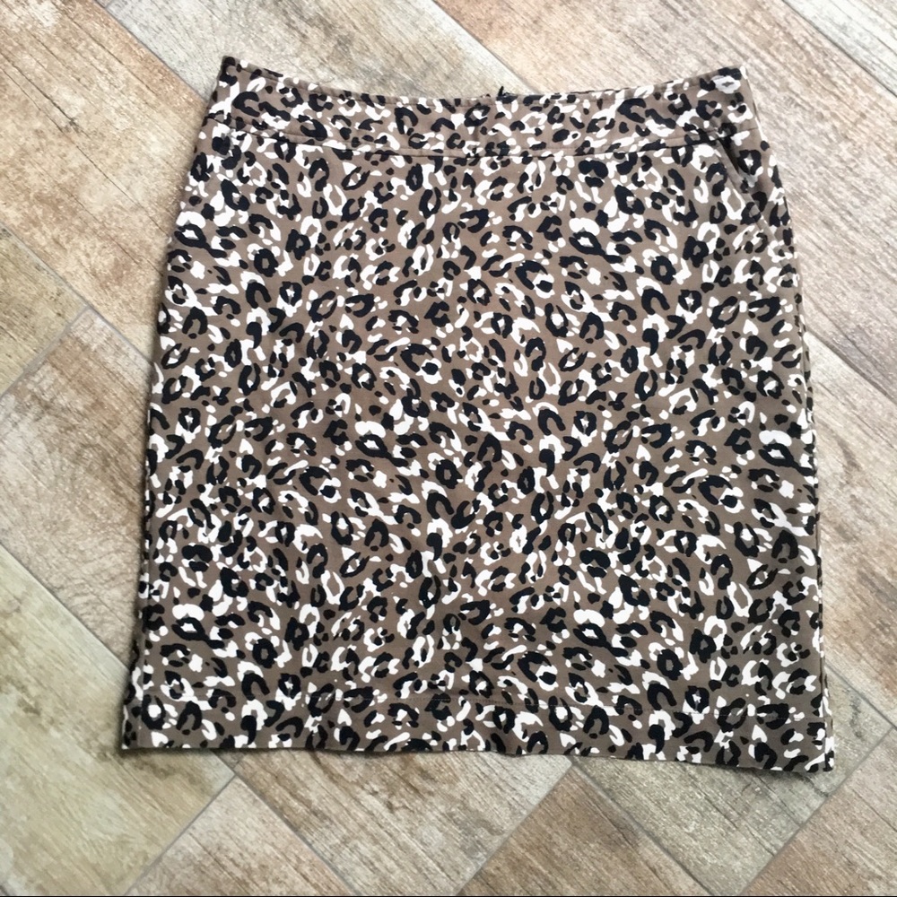 Merona Cheetah Print Skirt